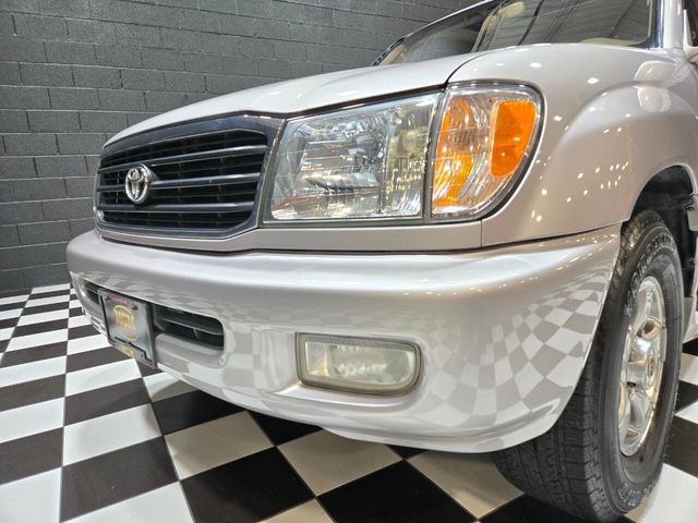 2002 Toyota Land Cruiser 4dr 4WD - 22970263 - 14