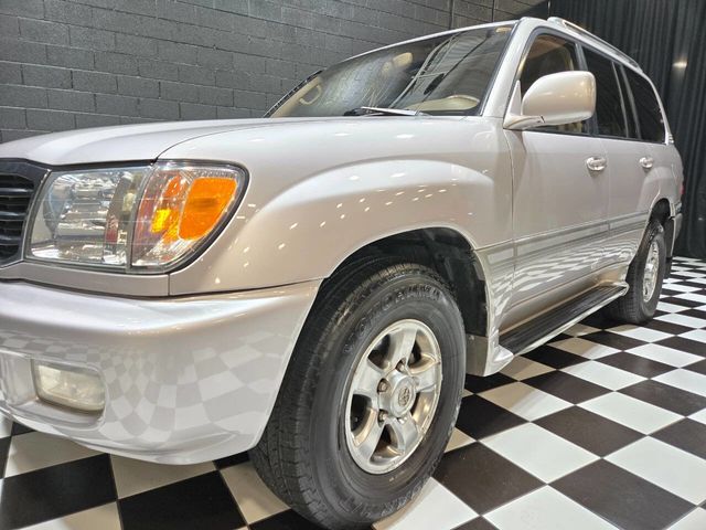 2002 Toyota Land Cruiser 4dr 4WD - 22970263 - 16