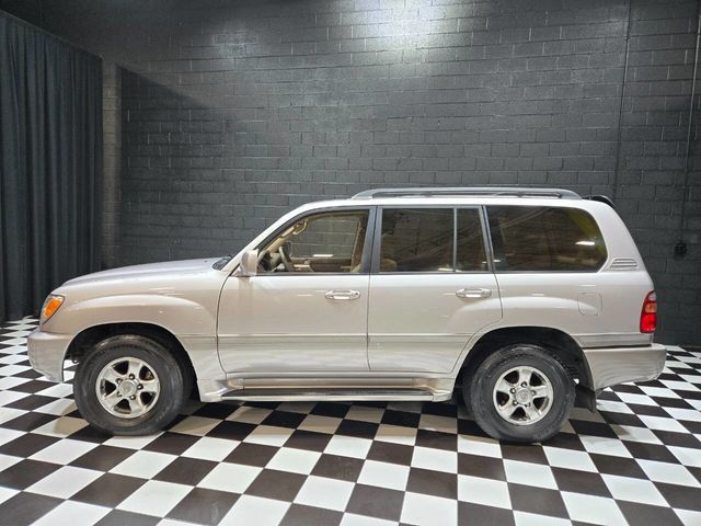 2002 Toyota Land Cruiser 4dr 4WD - 22970263 - 26
