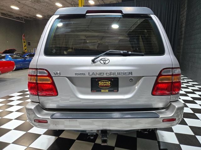 2002 Toyota Land Cruiser 4dr 4WD - 22970263 - 2