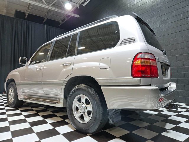 2002 Toyota Land Cruiser 4dr 4WD - 22970263 - 30