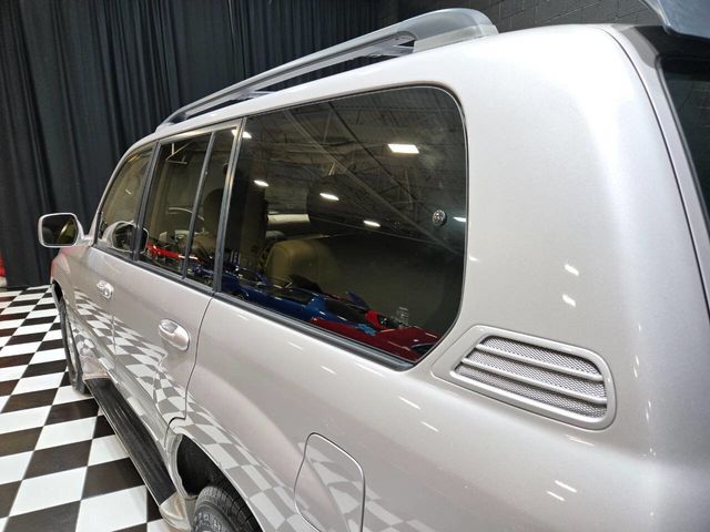 2002 Toyota Land Cruiser 4dr 4WD - 22970263 - 32