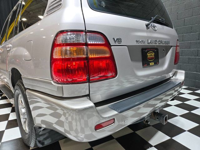 2002 Toyota Land Cruiser 4dr 4WD - 22970263 - 33
