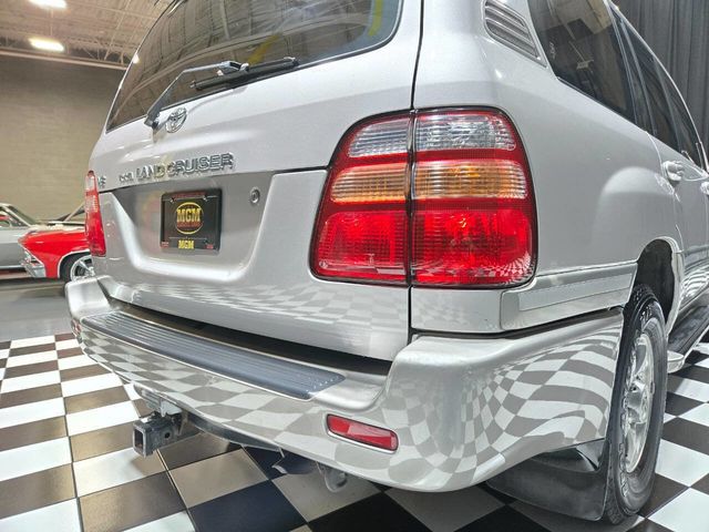 2002 Toyota Land Cruiser 4dr 4WD - 22970263 - 35