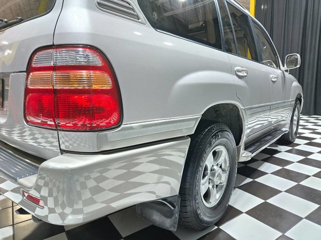 2002 Toyota Land Cruiser 4dr 4WD - 22970263 - 36