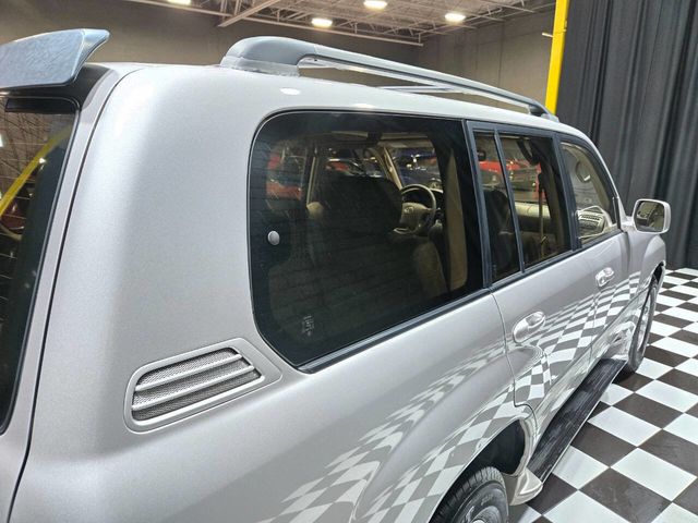 2002 Toyota Land Cruiser 4dr 4WD - 22970263 - 37