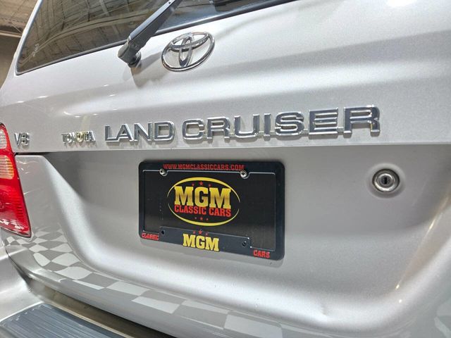 2002 Toyota Land Cruiser 4dr 4WD - 22970263 - 40