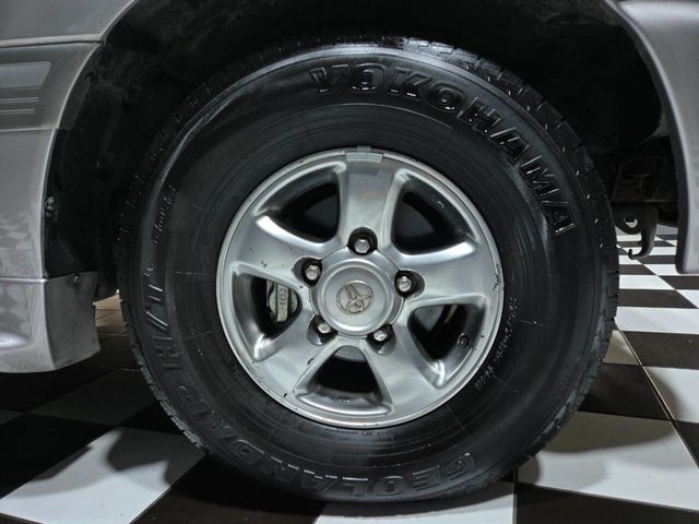 2002 Toyota Land Cruiser 4dr 4WD - 22970263 - 46