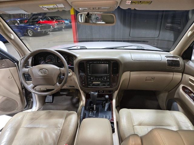 2002 Toyota Land Cruiser 4dr 4WD - 22970263 - 4