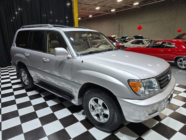 2002 Toyota Land Cruiser 4dr 4WD - 22970263 - 49