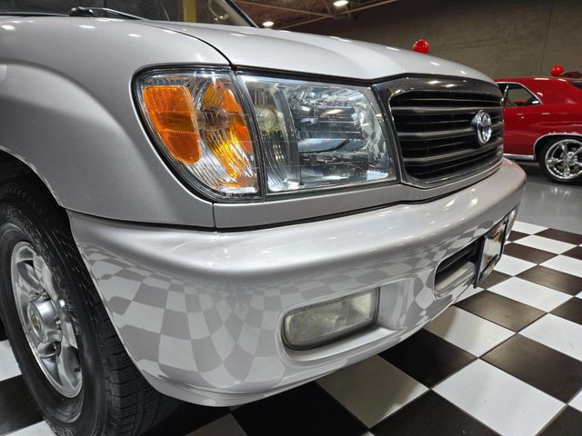 2002 Toyota Land Cruiser 4dr 4WD - 22970263 - 50