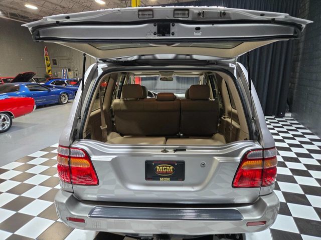 2002 Toyota Land Cruiser 4dr 4WD - 22970263 - 54