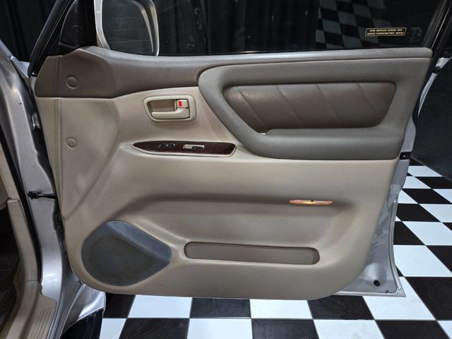 2002 Toyota Land Cruiser 4dr 4WD - 22970263 - 58