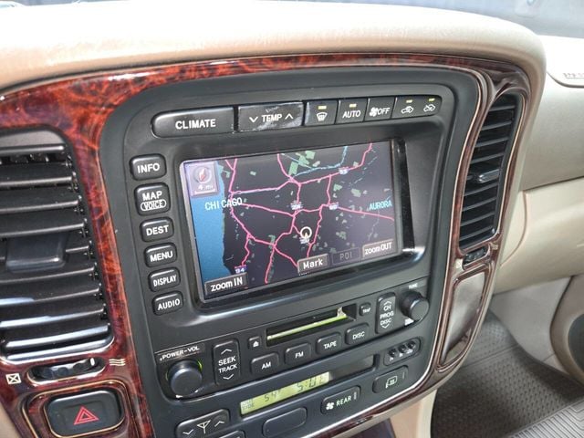 2002 Toyota Land Cruiser 4dr 4WD - 22970263 - 5