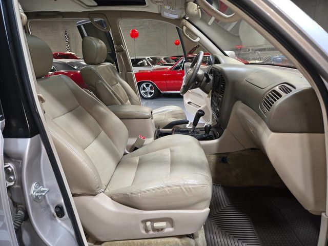 2002 Toyota Land Cruiser 4dr 4WD - 22970263 - 61