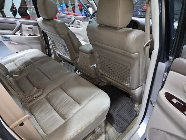 2002 Toyota Land Cruiser 4dr 4WD - 22970263 - 67
