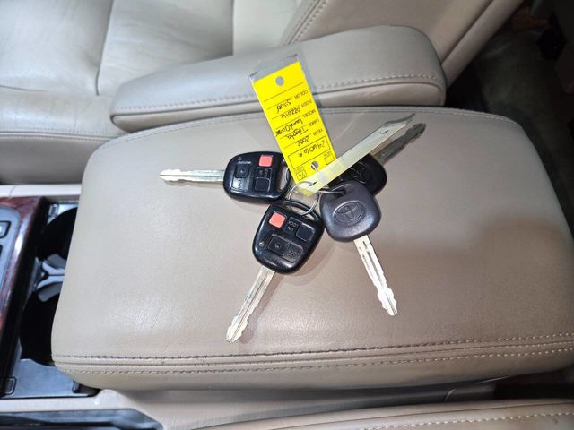 2002 Toyota Land Cruiser 4dr 4WD - 22970263 - 6