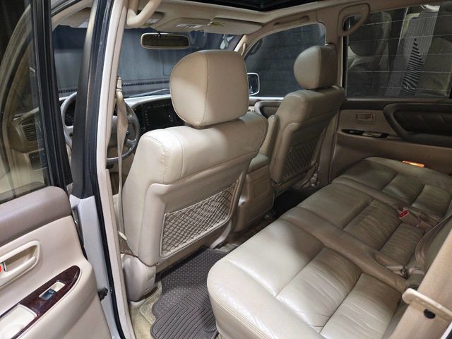 2002 Toyota Land Cruiser 4dr 4WD - 22970263 - 77