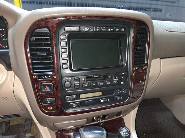 2002 Toyota Land Cruiser 4dr 4WD - 22970263 - 90