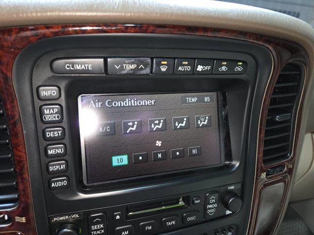 2002 Toyota Land Cruiser 4dr 4WD - 22970263 - 94