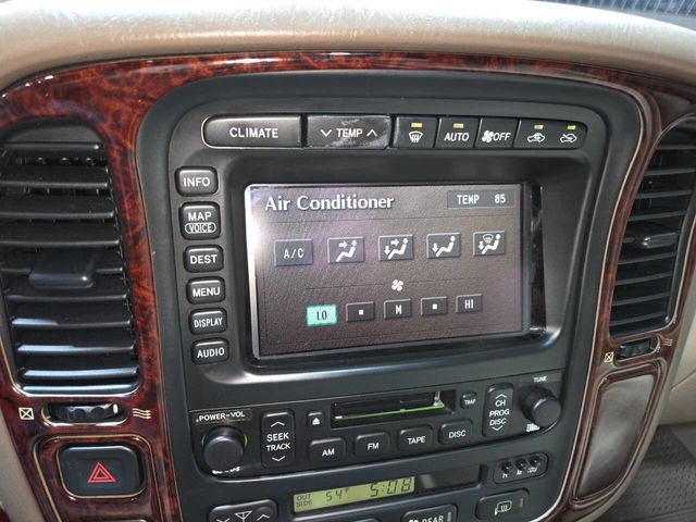 2002 Toyota Land Cruiser 4dr 4WD - 22970263 - 95