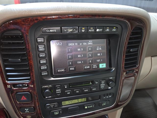 2002 Toyota Land Cruiser 4dr 4WD - 22970263 - 96