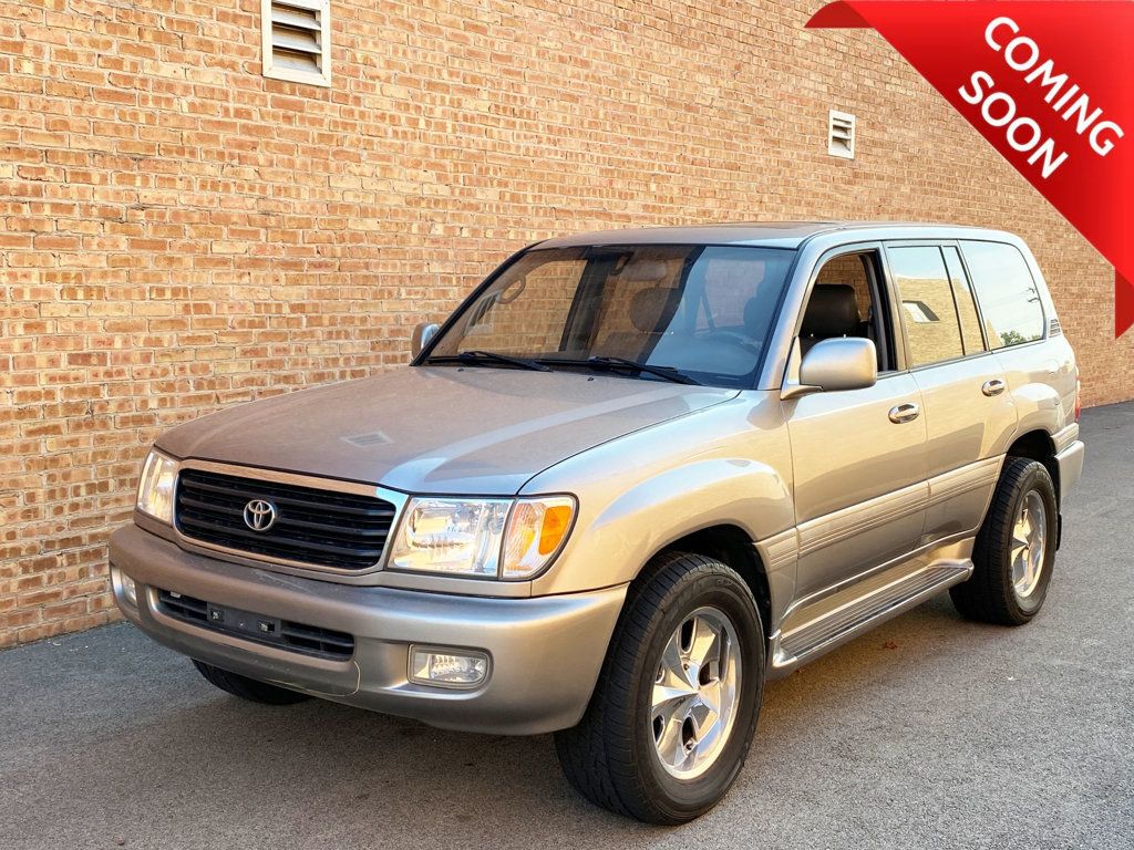 2002 Toyota Land Cruiser