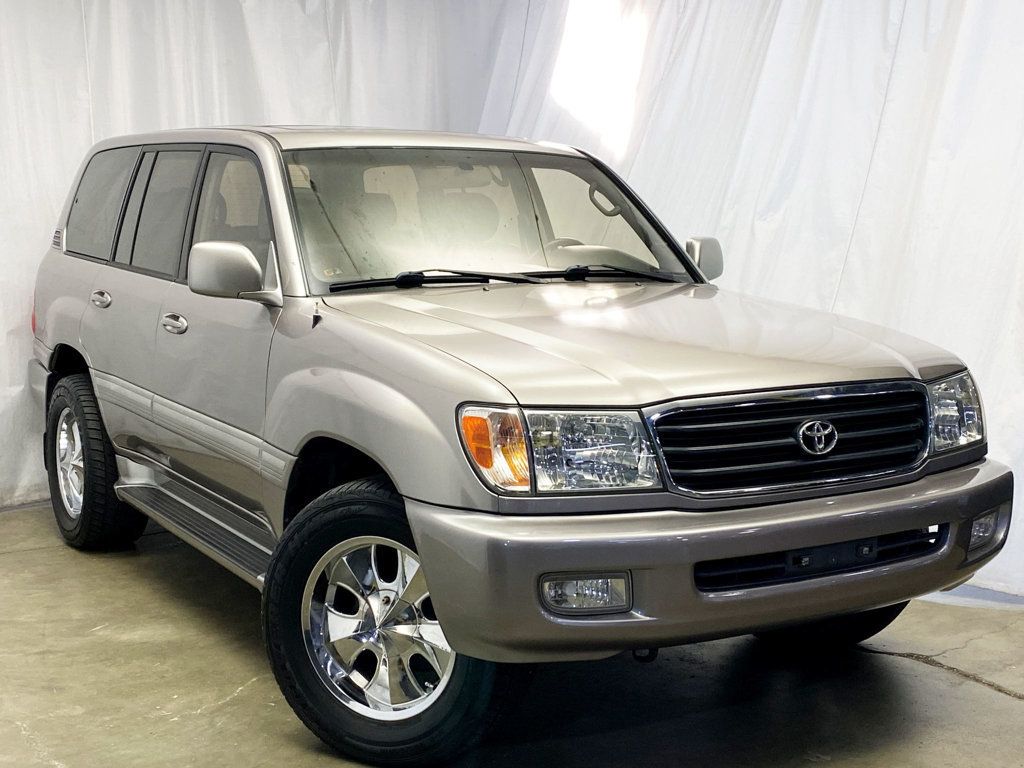2002 Toyota Land Cruiser CALIFORNIA CAR ! NO RUST ! CLEAN FRAME - 22929335 - 11