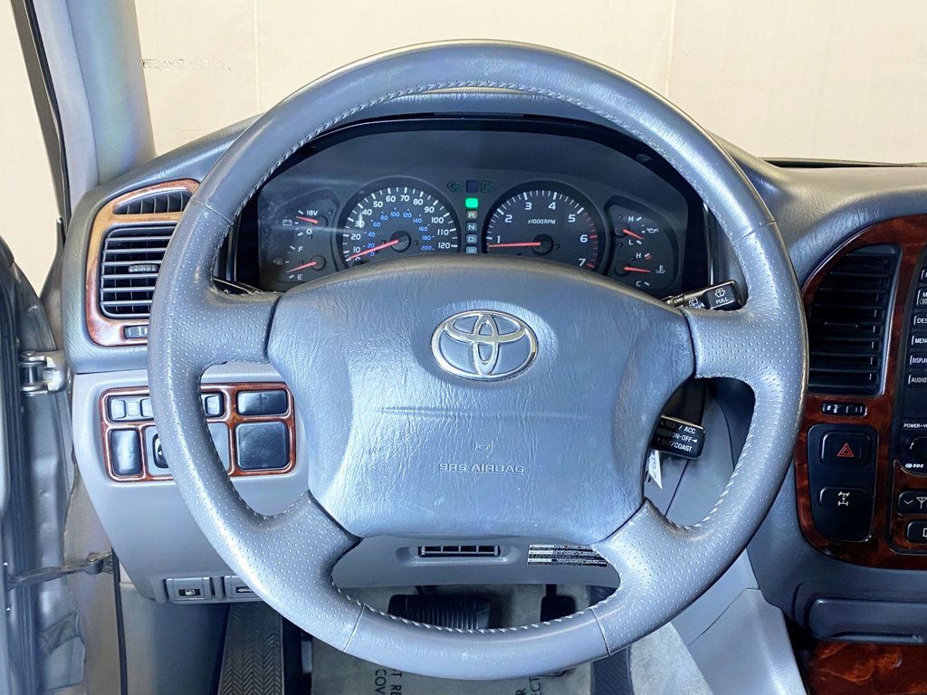 2002 Toyota Land Cruiser CALIFORNIA CAR ! NO RUST ! CLEAN FRAME - 22929335 - 26