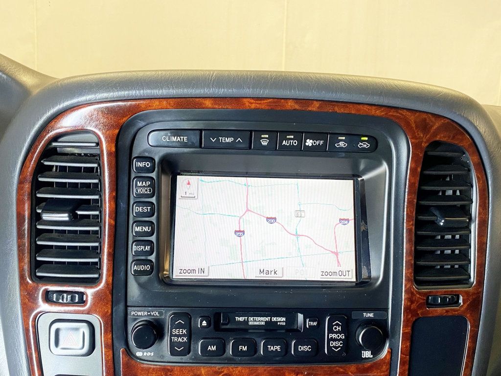 2002 Toyota Land Cruiser CALIFORNIA CAR ! NO RUST ! CLEAN FRAME - 22929335 - 32