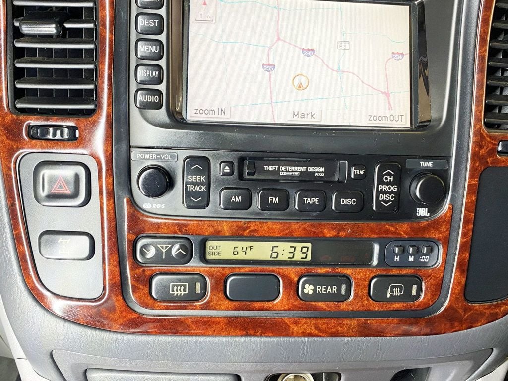 2002 Toyota Land Cruiser CALIFORNIA CAR ! NO RUST ! CLEAN FRAME - 22929335 - 33