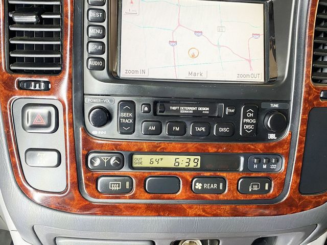 2002 Toyota Land Cruiser CALIFORNIA CAR ! NO RUST ! CLEAN FRAME - 22929335 - 33