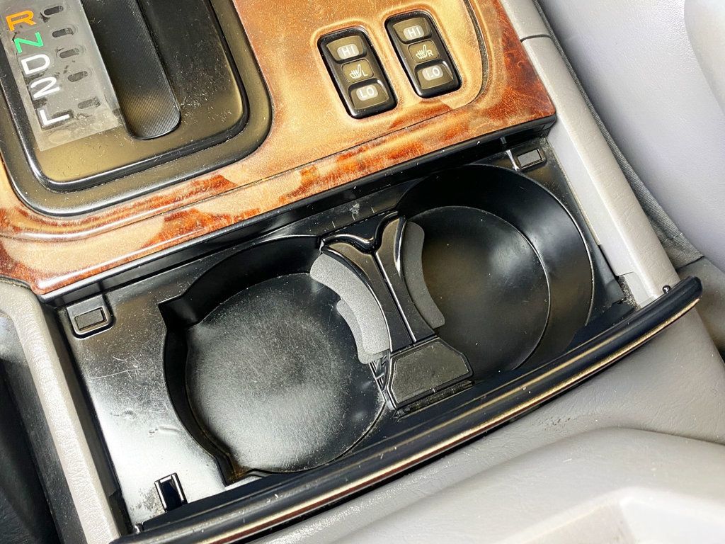 2002 Toyota Land Cruiser CALIFORNIA CAR ! NO RUST ! CLEAN FRAME - 22929335 - 38