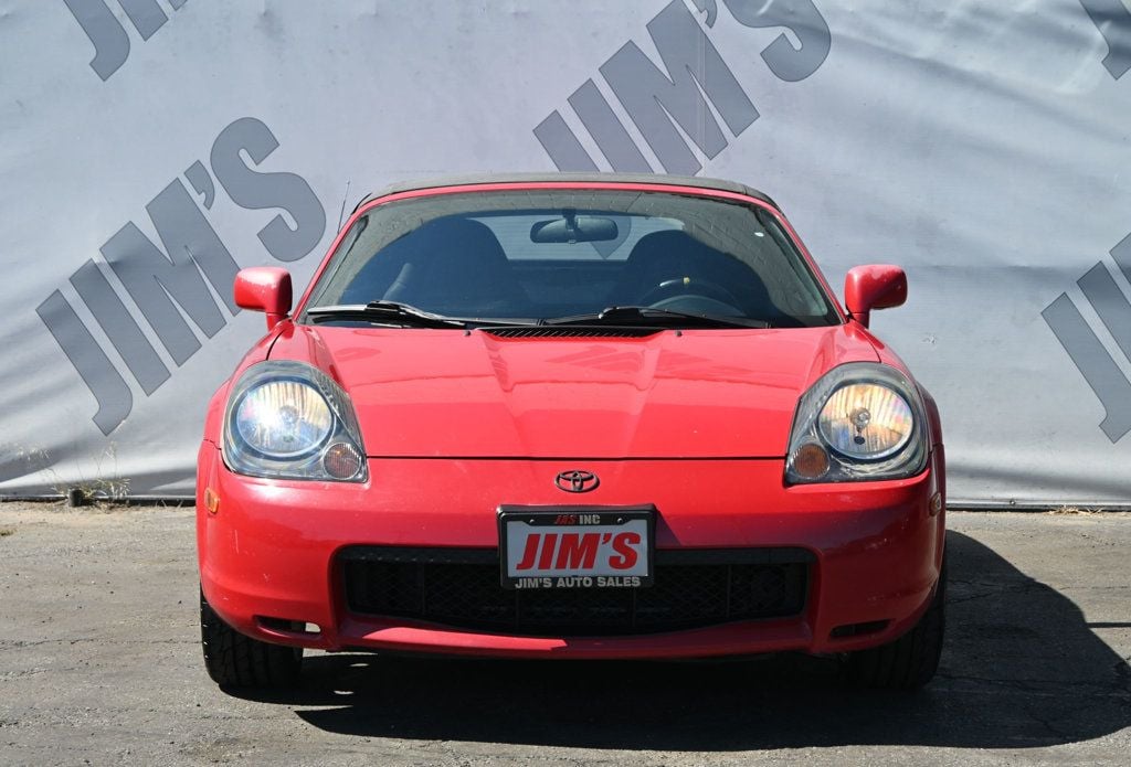 2002 Toyota MR2 Spyder photo 2