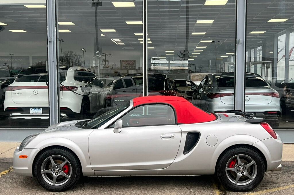 2002 Toyota MR2 Spyder SPYDER - 22993272 - 25