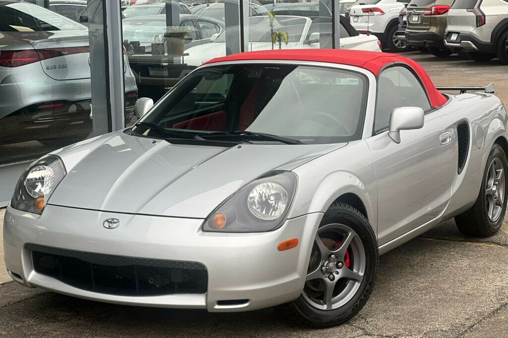 2002 Toyota MR2 Spyder SPYDER - 22993272 - 26