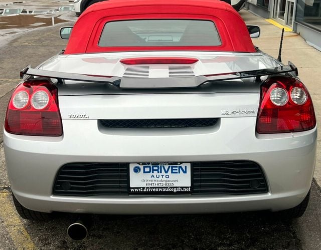 2002 Toyota MR2 Spyder SPYDER - 22993272 - 3