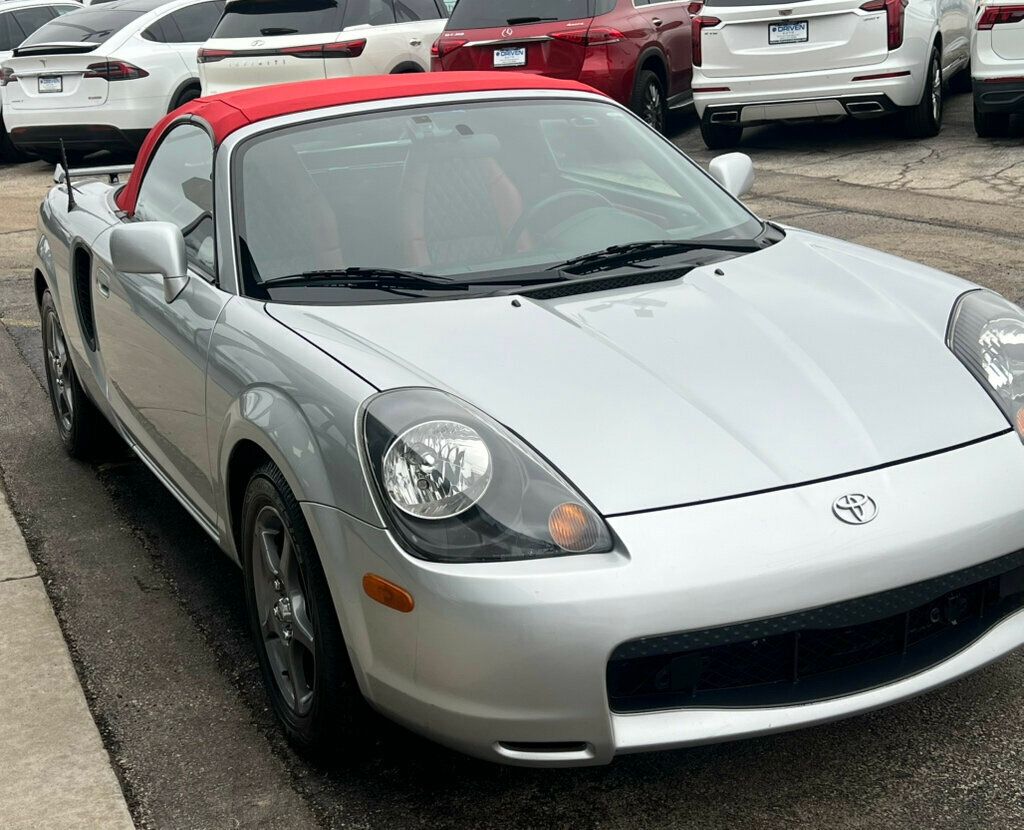 2002 Toyota MR2 Spyder SPYDER - 22993272 - 5