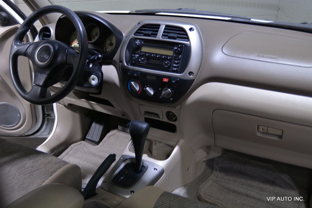 2002 Toyota RAV4 4dr Automatic 4WD - 22329635 - 29