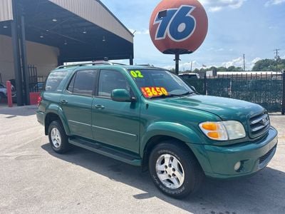 2002 Toyota Sequoia
