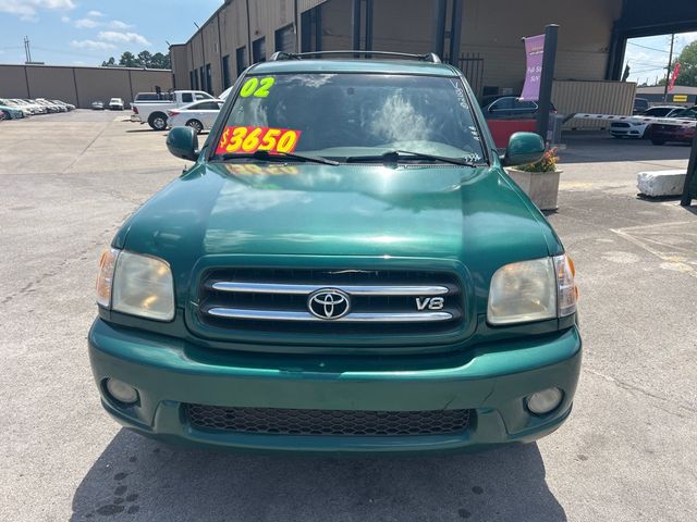 2002 Toyota Sequoia 4dr Limited 4WD - 23029655 - 1