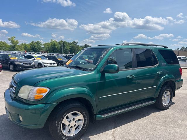 2002 Toyota Sequoia 4dr Limited 4WD - 23029655 - 2