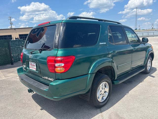 2002 Toyota Sequoia 4dr Limited 4WD - 23029655 - 3
