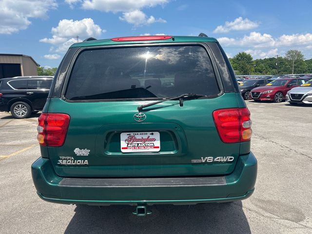 2002 Toyota Sequoia 4dr Limited 4WD - 23029655 - 4