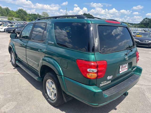 2002 Toyota Sequoia 4dr Limited 4WD - 23029655 - 5