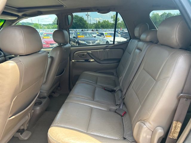 2002 Toyota Sequoia 4dr Limited 4WD - 23029655 - 6