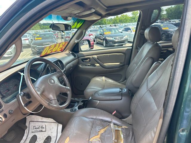 2002 Toyota Sequoia 4dr Limited 4WD - 23029655 - 7