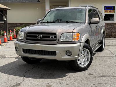 2002 Toyota Sequoia - 5TDZT34A82S134533