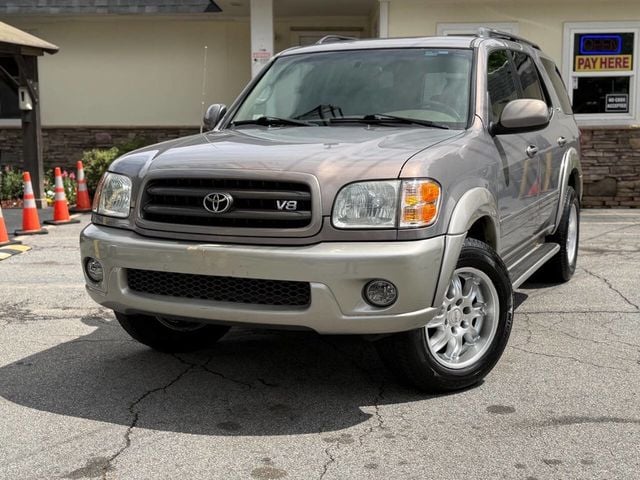 2002 Toyota Sequoia 4dr SR5 - 23024669 - 0