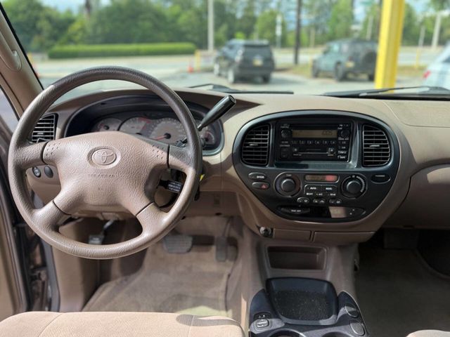 2002 Toyota Sequoia 4dr SR5 - 23024669 - 12